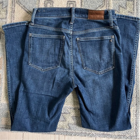 Madewell 10” High Rise Skinny Jean - Picture 7 of 8